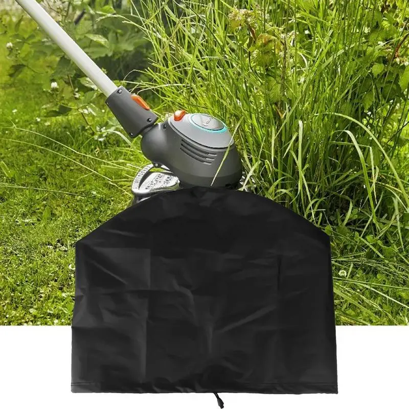 Dust Cover Trimmer Garden Trimmer Heavy Duty Guard Waterproof Cover Lawn Mower Engine Cover Trimmer Dustproof Cover Adjustable