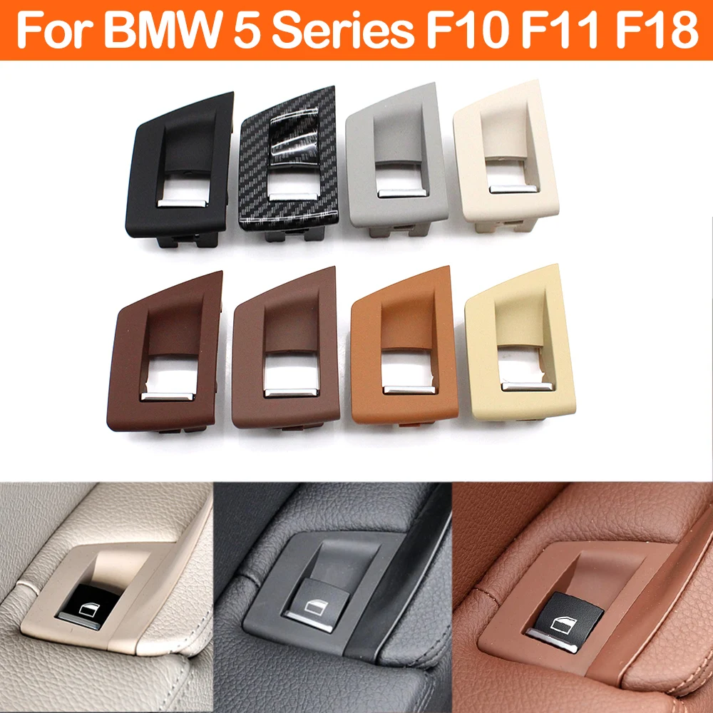 Car Interior Left Right Passenger Door Window Lifter Switch Panel Cover For BMW 5 Series F10 F11 520i 523i 525i 528i 535i