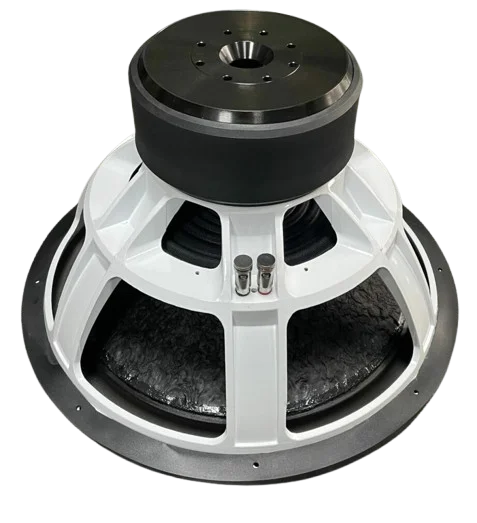 رائجة البيع 12 15 18 بوصة سيارة 3000 واط RMS قوة كبيرة الغبار سيارة باس مكبرات الصوت المزدوج لفائف 12 فولت/24 فولت تيار مستمر إطار من الألومنيوم #4