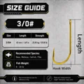 Size 3-0