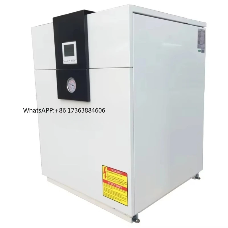 

Геотермальный тепловой насос «вода-вода» 2026 года, 15 кВт, 18 кВт, 23 кВт, с Wi-Fi, бесшумный, на фреонах R410a/R32