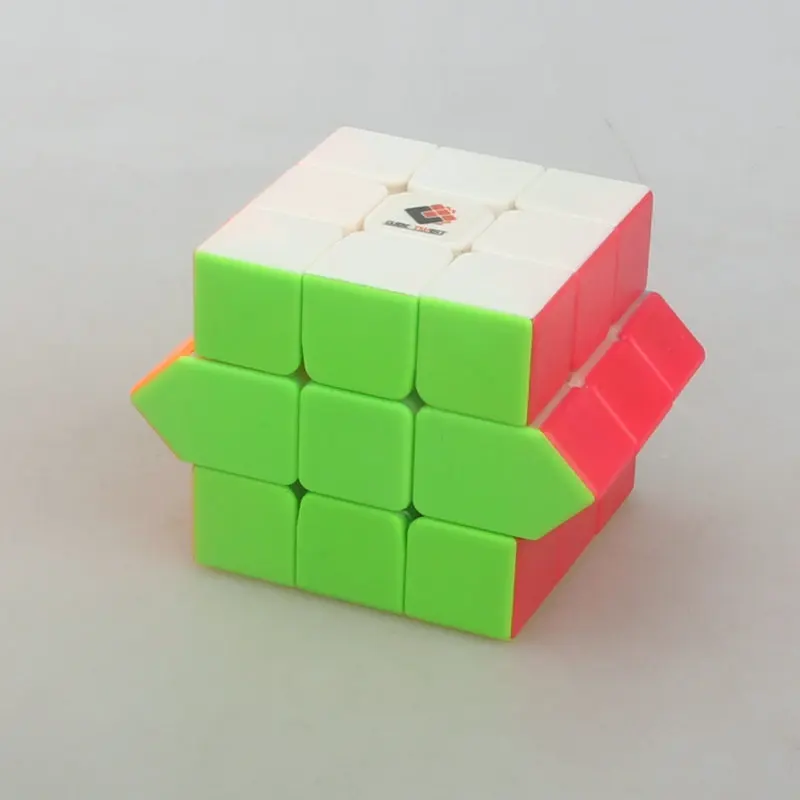 [Wisdom] Alien 3x3 Grado Cubo Liscio Senza Bigname 3x3 Grado Aspetto Variazione 3X3 Palazzo Cubo Puzzle Giocattolo Per Il Tempo Libero Regalo