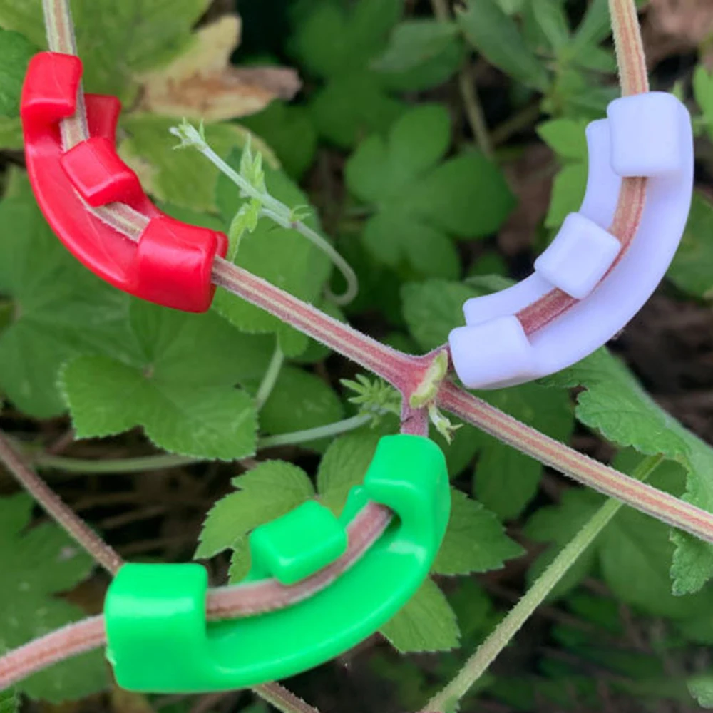 Clamps Plant Growth Manipulation Kits 150PCS 90 Degree Plant Bender Low Stress Training PVC Branches Trainers Bending Clips