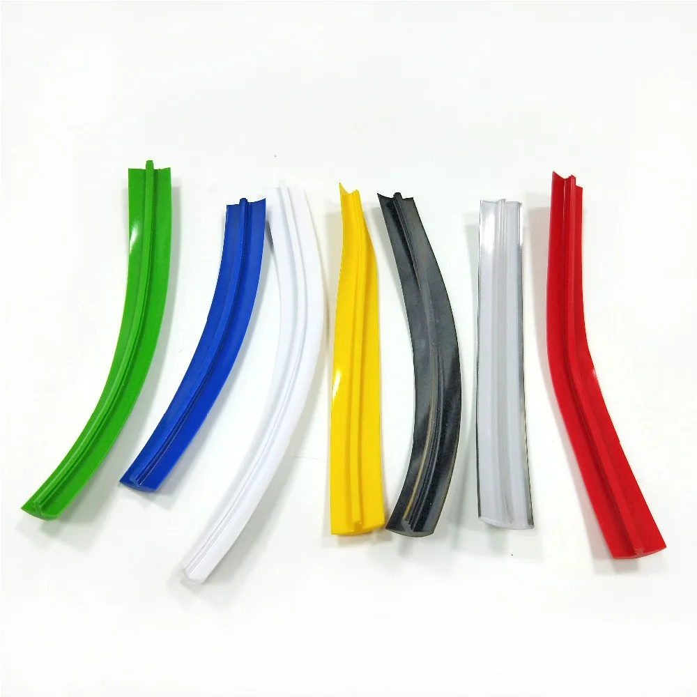 32.8ft 10m Length 16mm /19mm Width Plastic T-Molding T Moulding for Arcade MAME Game Machine Cabinet chrome/black