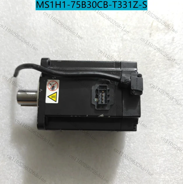 Servo Motor MS1H1-75B30CB-T331Z-S Test OK