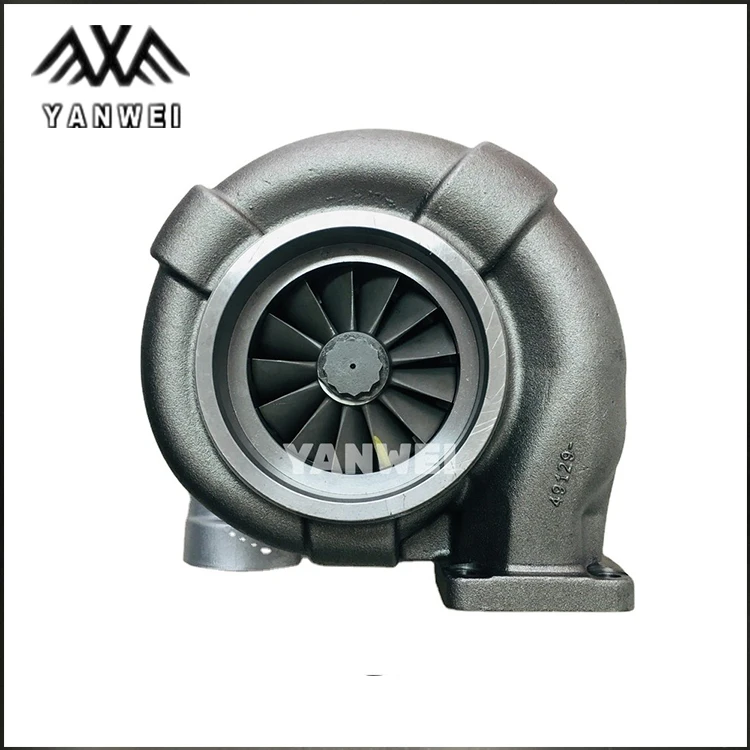 Complete Turbo Tf15m-600 49129-00520 49129-01100 4912901100 Turbocharger