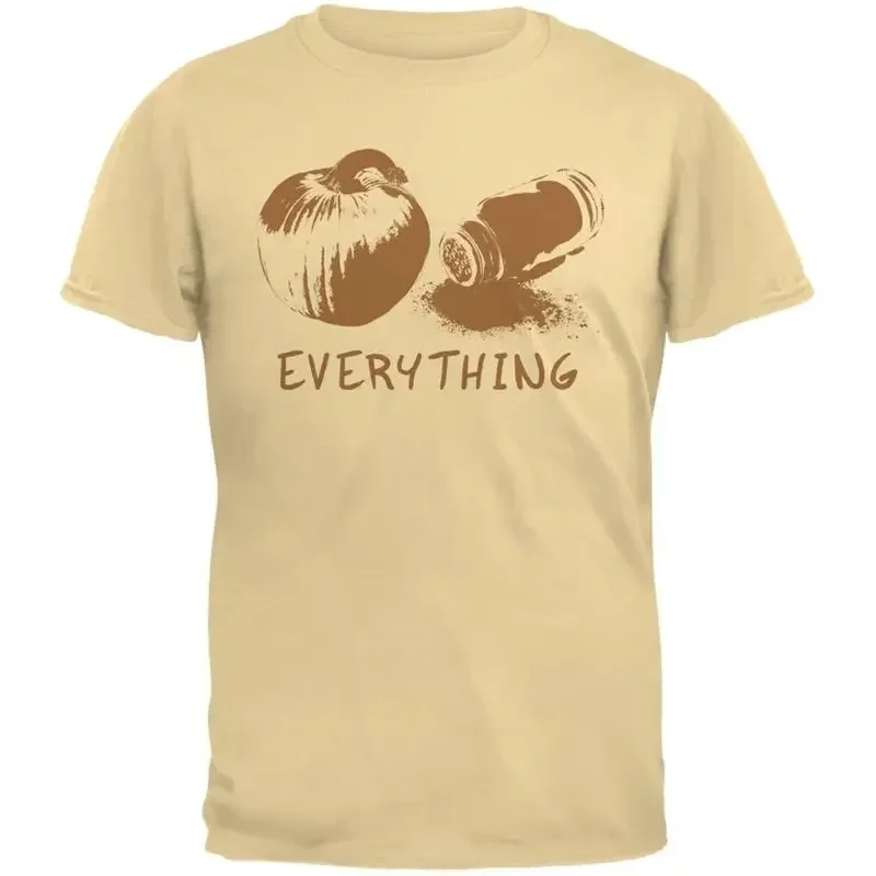 Pumpkin Spice Everything Yellow Haze Adult T Shirt