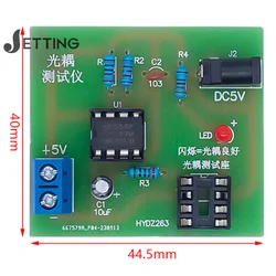 Optocoupler Tester Kit Board Practice Welding DIY Electronic Product Spare Parts