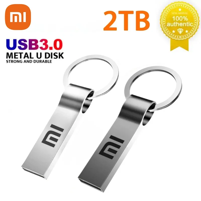 Xiaomi 2TB USB 3.1 Flash Drives trasferimento ad alta velocità Pendrive in metallo Memory Card Pendrive Flash Disk Usb Memoria Stick impermeabile