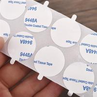 10/100PCS Seal Wax Stamp Stickers Self Adhesive Double Sided Round Circle Discs For Wax Sealing Stamp Making 13-28mm