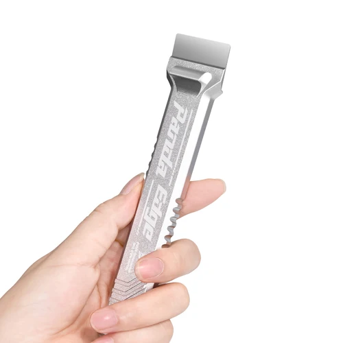 Imagen 2 del producto Rascador de borde BIGTREETECH Panda, repuesto de Metal, hoja SK5, accesorios profesionales para impresora 3D, herramienta para Bambu Lab Creality Voron