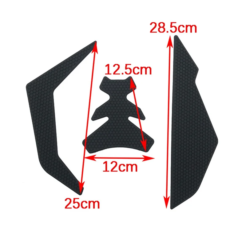 لسوزوكي كاتانا 2021-2023 خزان للدراجة النارية وسادة مكافحة زلة خزان زيت الوقود الجانب قبضة الركبة ملصق مائي حامي استبدال