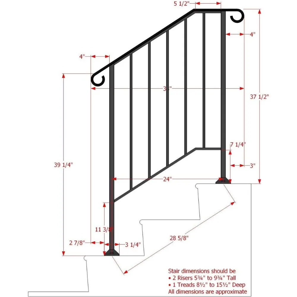 Piket # 2 (Beton treden)