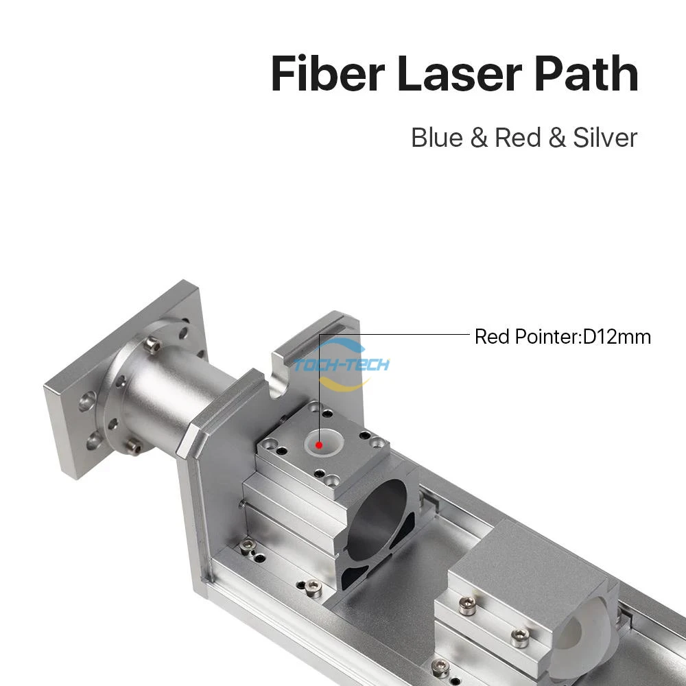 Fiber Laser Optical Beam Path, Light Path para Mark Machine, Case Parts, 1064nm