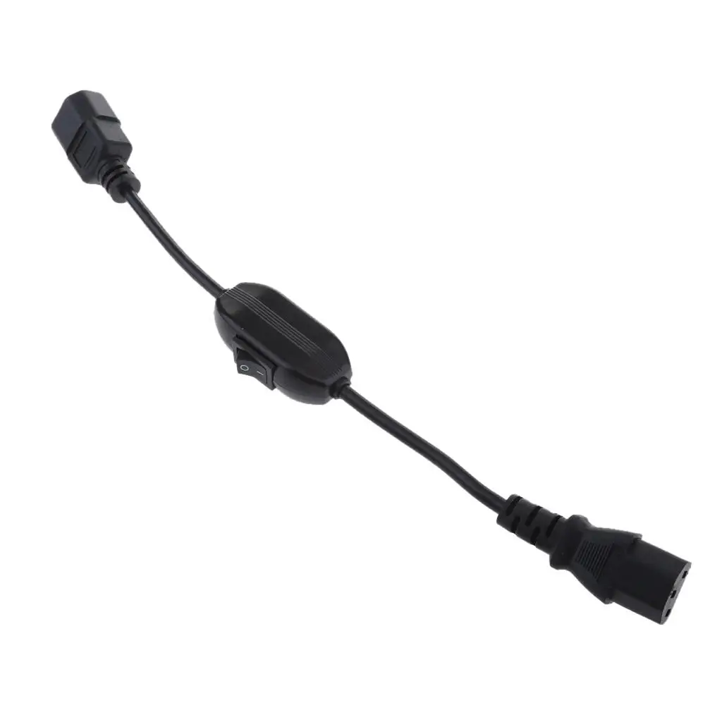 

Extension Cables for Power Adapter IEC 320 C14 Male-female C13 With Switch