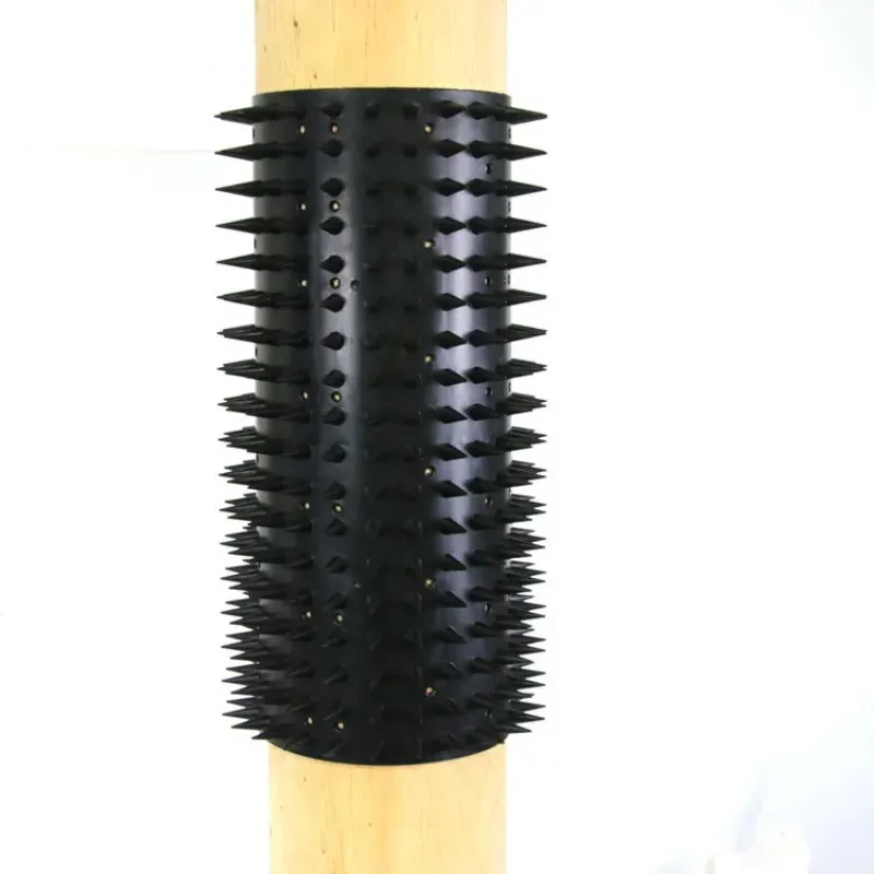 2X Plastic Cow Horse Massage Brush Weather Resistant Farm Animal Tickling Artifact Scratcher Soft Massage Brush Equine Bovine