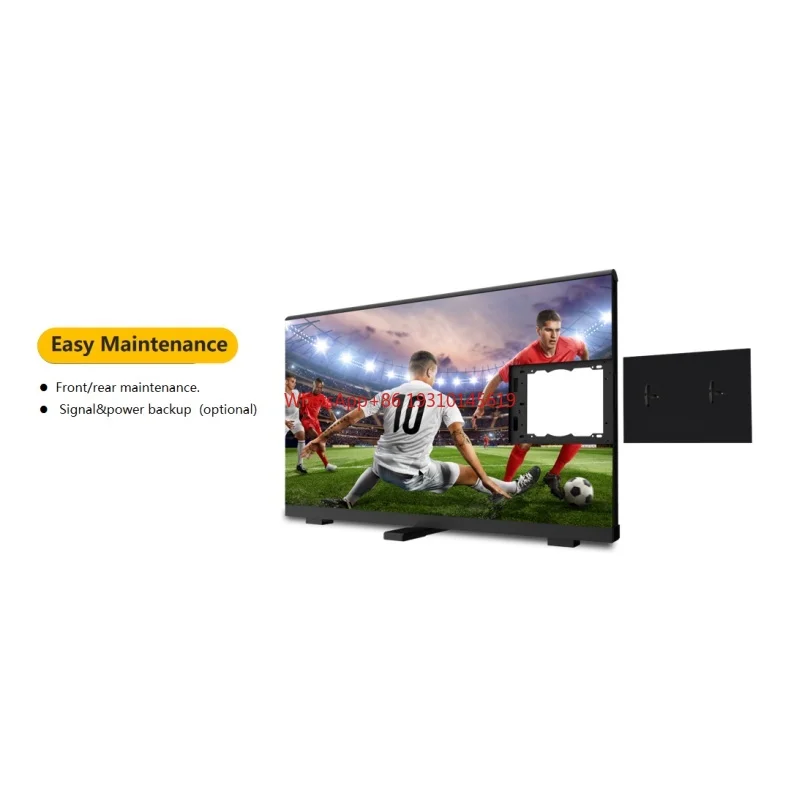 

Уличный полноцветный светодиодный экран Nationstar P10 IP65 с защитой от воды для периметра баскетбольных/футбольных стадионов, высокая производительность