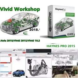 Haynes Pro 2015 Latest Version Vivid 2015.1 (Atris-Technik)+Vivid Workshop DATA 2018.01v( (Atris-Technik) Europe Automotive