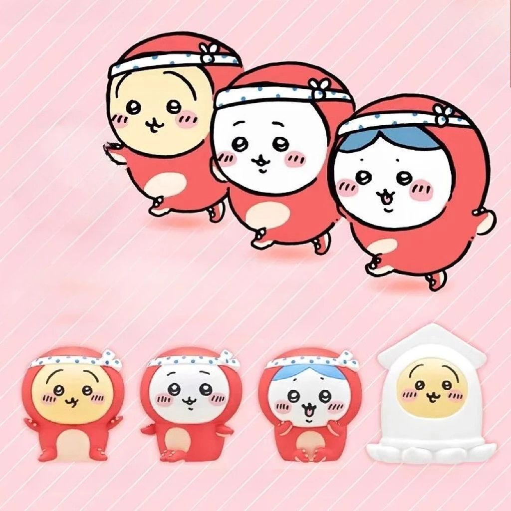 Furoshiki - Cute Cartoon Takoyaki Costume Series Squid