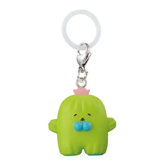 Bandai Sunlemon Niedlicher Tier-Schlüsselanhänger in Anhängerform, Actionfigur, kleiner Bär, Brustrucksack, Schlüsselanhänger, Gashapon-Ball, Original