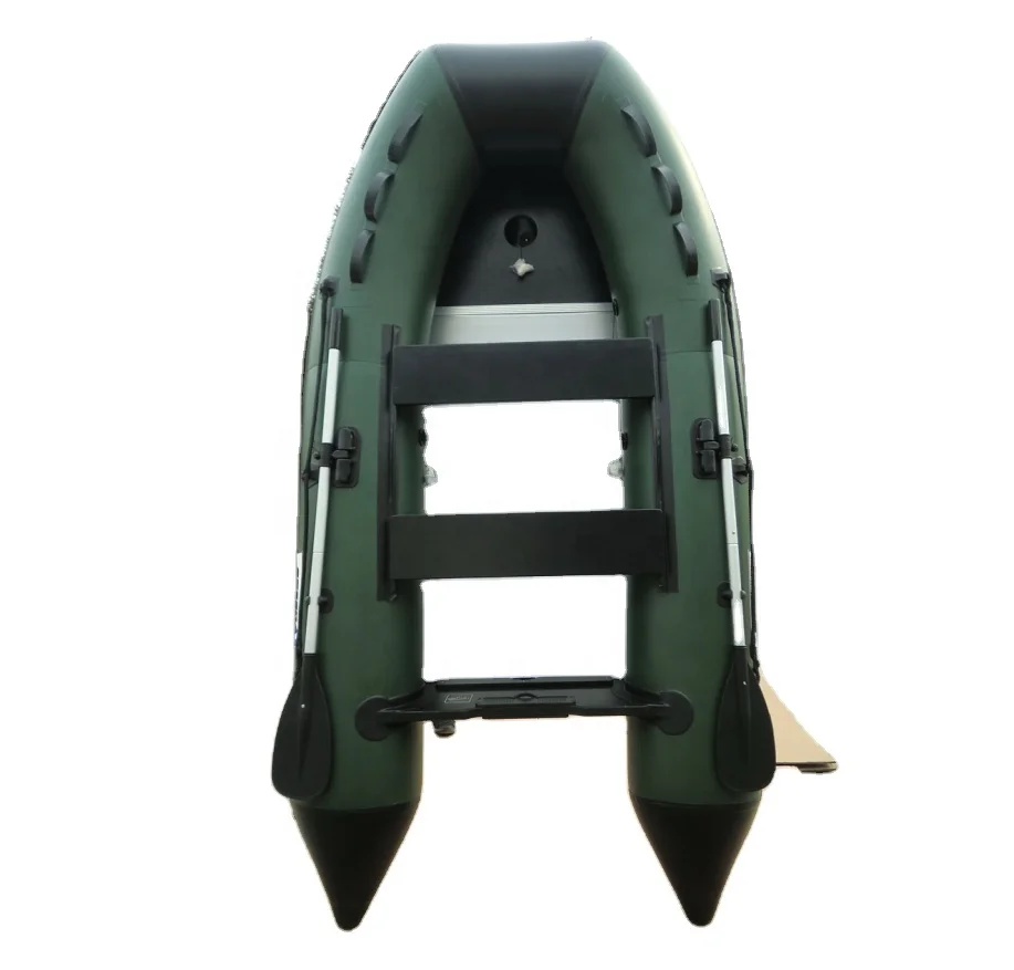 Ce Sd360 Rubber Inflatable Fishing Boat With Outboard Motor