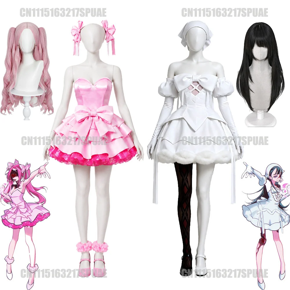 Costume de cosplay Alien Stage Zombie Sua Mizi, robe de démon sanglante ZOMST Sua, tenue de star pop, uniforme de chanteuse d'idole sombre pour femme