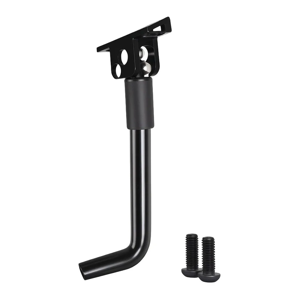 Parking Support Scooter Kickstand Easy Installation Metal Construction Wear-resistant Long-term Use About 210g