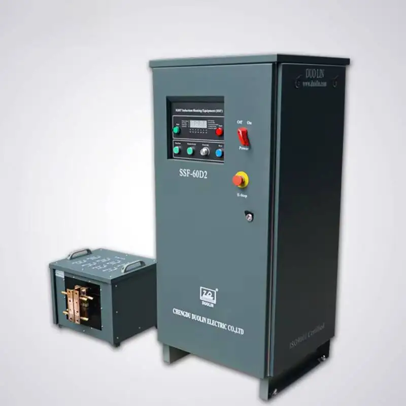Continuous Long Line Induction Hardening Quenching Heat Treatment Induction Heating Equipment