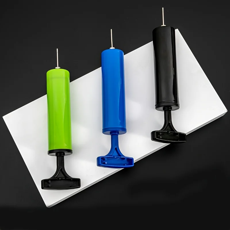 إبرة هوائية للاستخدام المنزلي، كرة قدم صغيرة محمولة، كرة طائرة، كرة سلة، مضخة هواء قابلة للنفخ، إبرة هواء