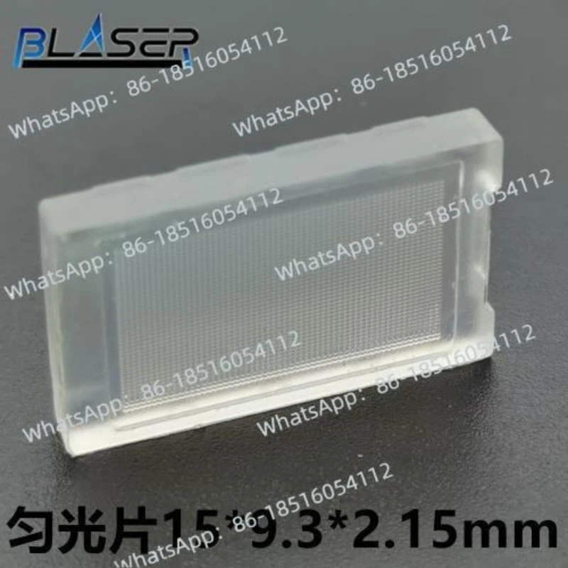 

Laser uniform light sheet, uniform flower light spot uniform square round lens