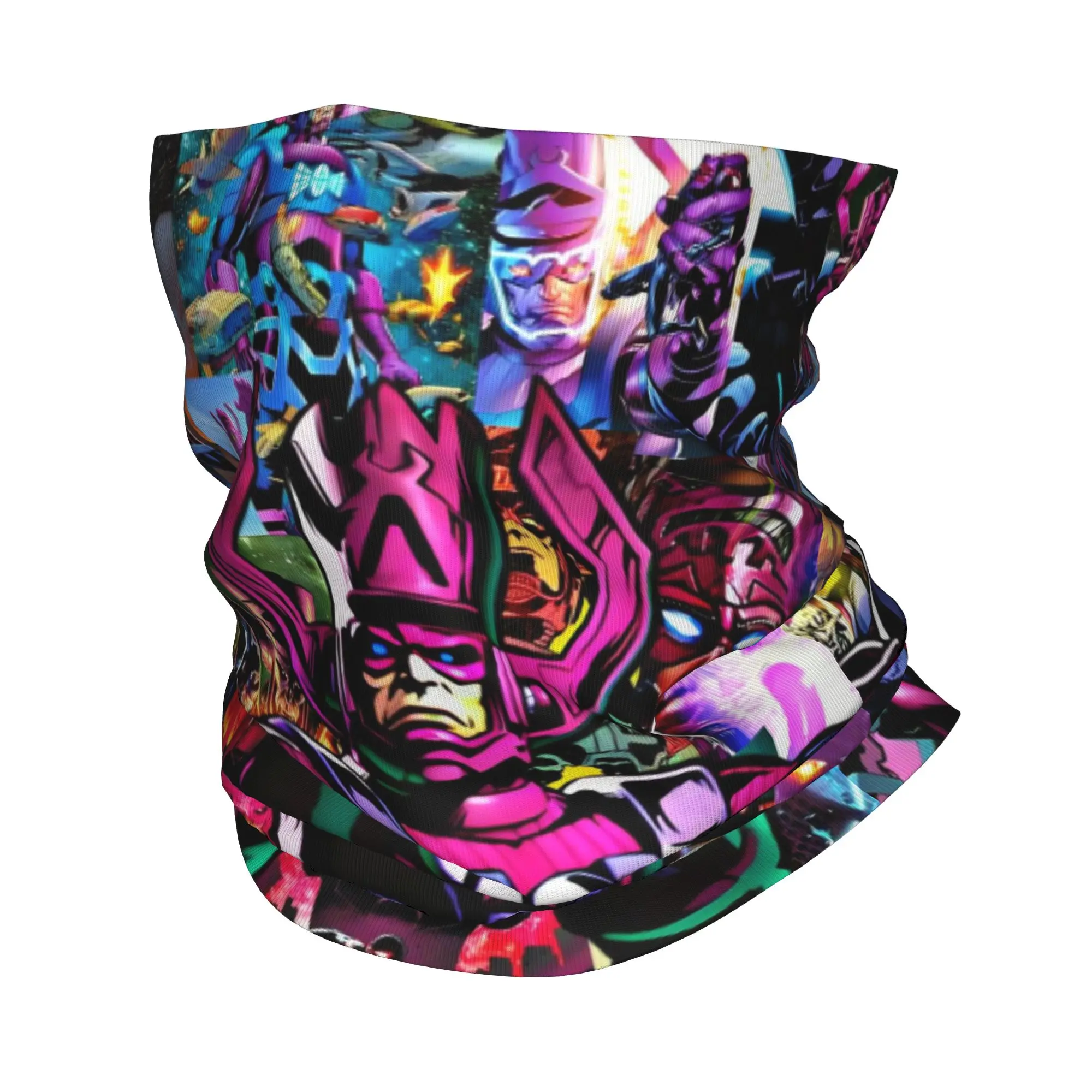 

Многофункциональный зимний шарф-бандана Custom G-Galactues Anime Cosmic: ветрозащитный, для защиты лица, для мужчин, для катания на лыжах, теплый гейтер, повязка на голову