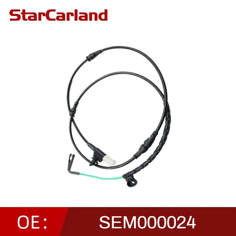 SEM000024 Front Brake Pad Wear Sensor Fit For Land Rover Discovery 3 4 L319 RANGE ROVER SPORT LR3 LR4