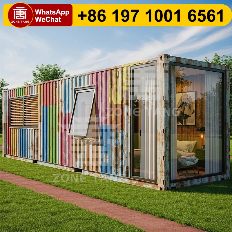

Modular House Hot Selling Single Wide Mobile Home Flat Pack Homes High Quality Factory Price Customize Design Luxury Modern Tiny