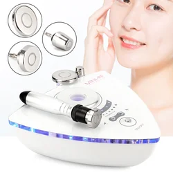 Equipamento facial RF multifuncional, dispositivo de frequência para rosto, levantamento dos olhos, mini uso doméstico, beleza apertadora, cuidados com a pele