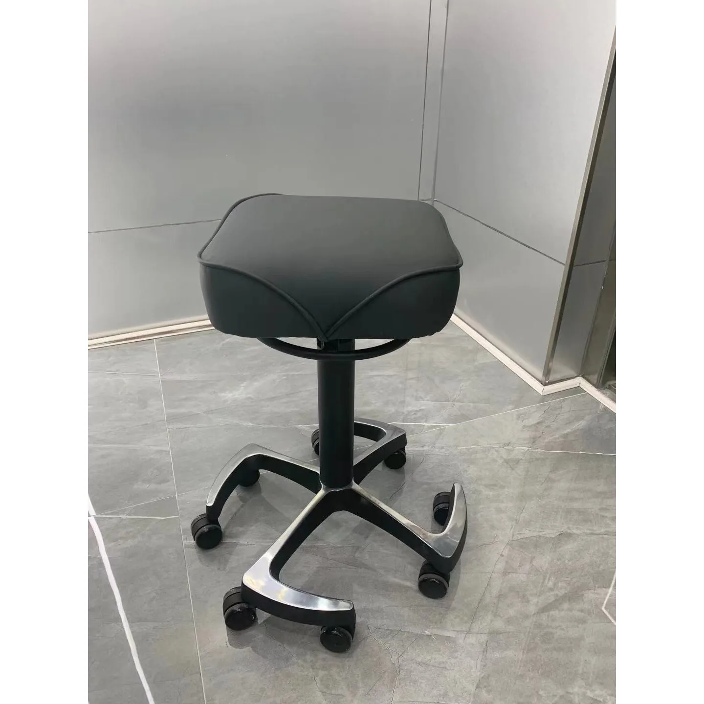 Hair salon chair Hair salon rotary lift round stool