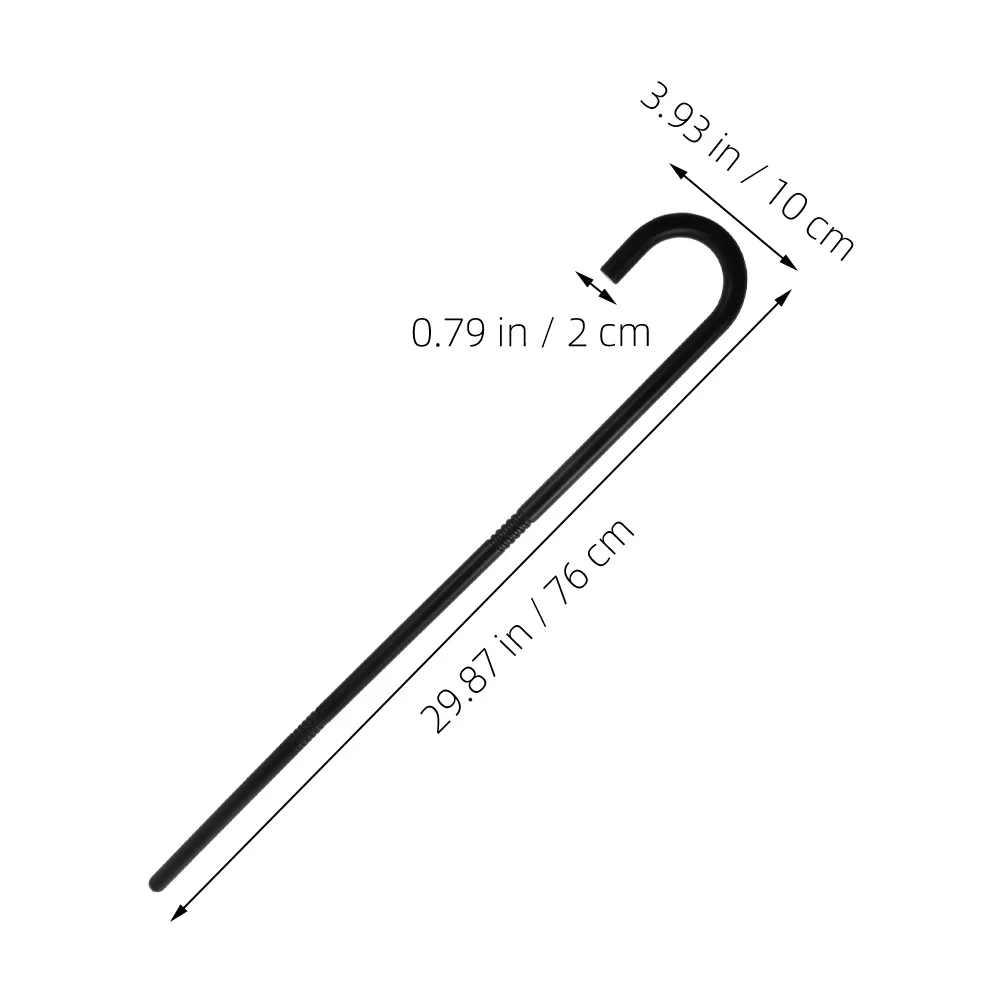 4 stuks vintage wandelstok oude man prop kostuum accessoire retro stijl halloween dress up cosplay stage party decoratie