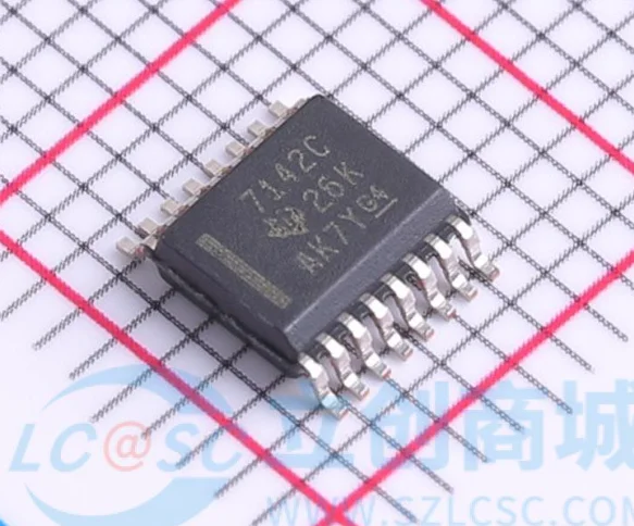 5 個 ISO7142CCDBQR SSOP-16-150mil 100% 新オリジナルチップセット IC 電子部品 SMD