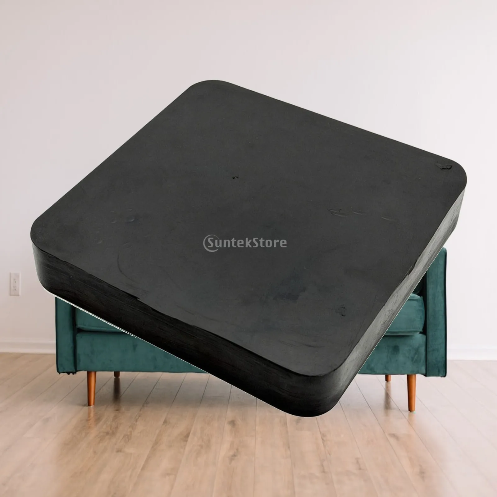 Jeweler Workbench Rubber Pad for Metal Forming Jewelry Stamping Block Cushioned Impact Absorbing Tool for Hammering Precious
