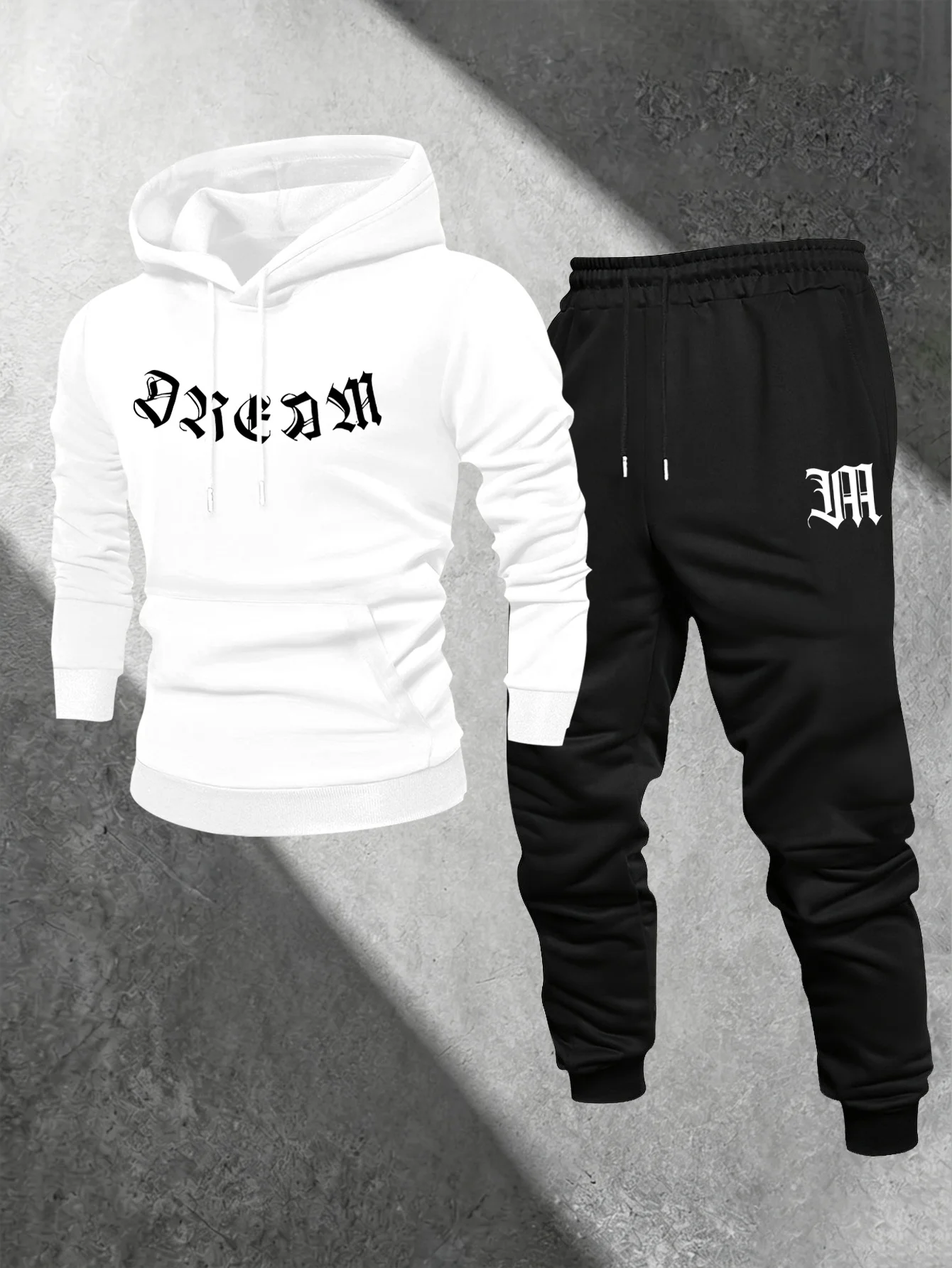 Jogger Sweatpants Men - Conjunto Deportivo de 2 Piezas para