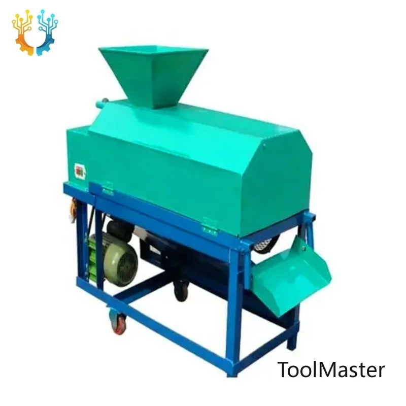 

【2026】 Saloni High Productivity Motorized Green Walnut Peeling Machine | Stainless Steel 800-1000kg/h Capacity Efficient Nut She