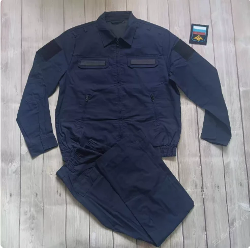 ชุดแจ็คเก็ตสนามทหารอากาศ VDV ของแท้จากรัสเซียใหม่ล่าสุด