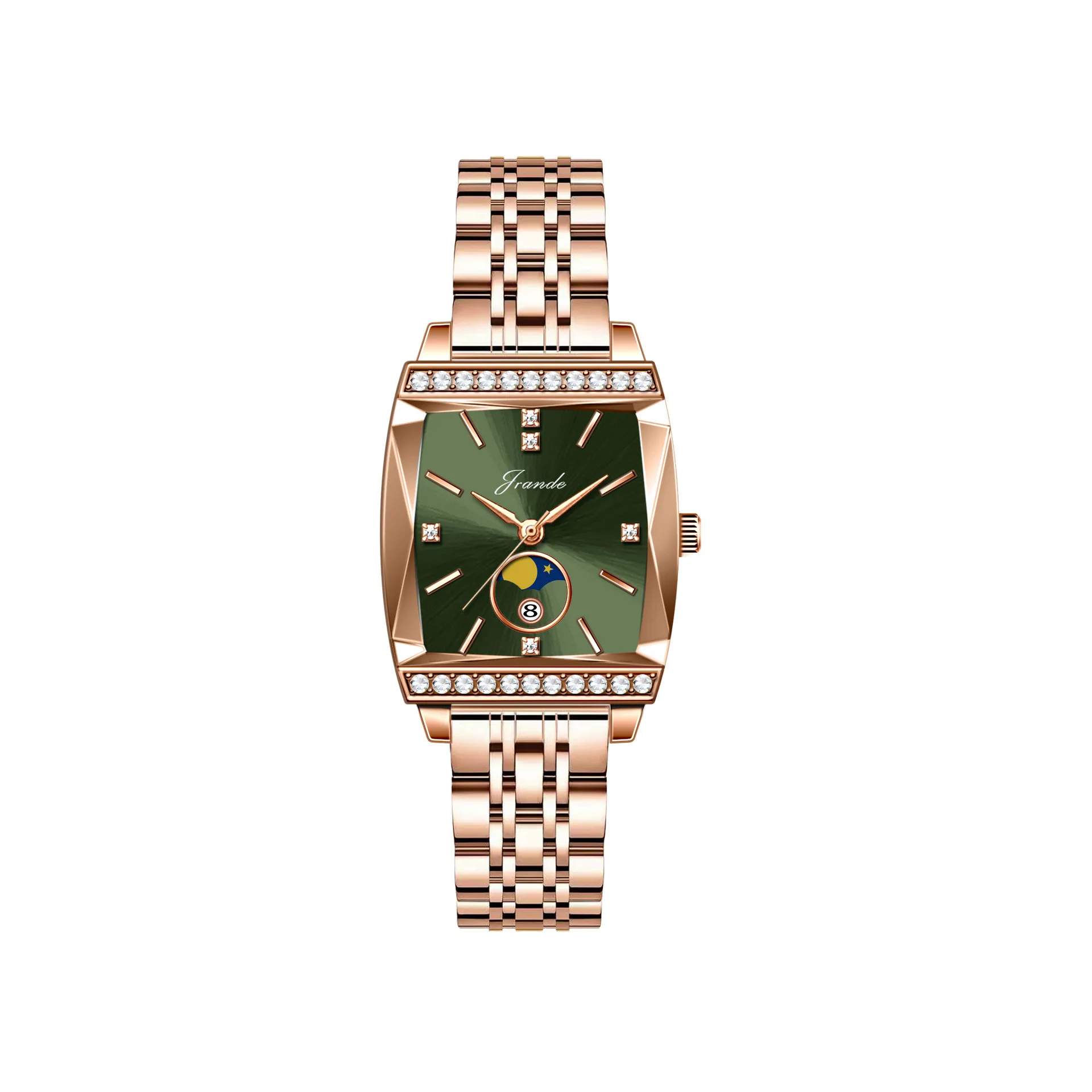 New Luxury And High-End Women'S Watch, Stylish Quartz Wristwatch, Timepiece And Accessory, A Perfect Gift For Your Girlfriend.