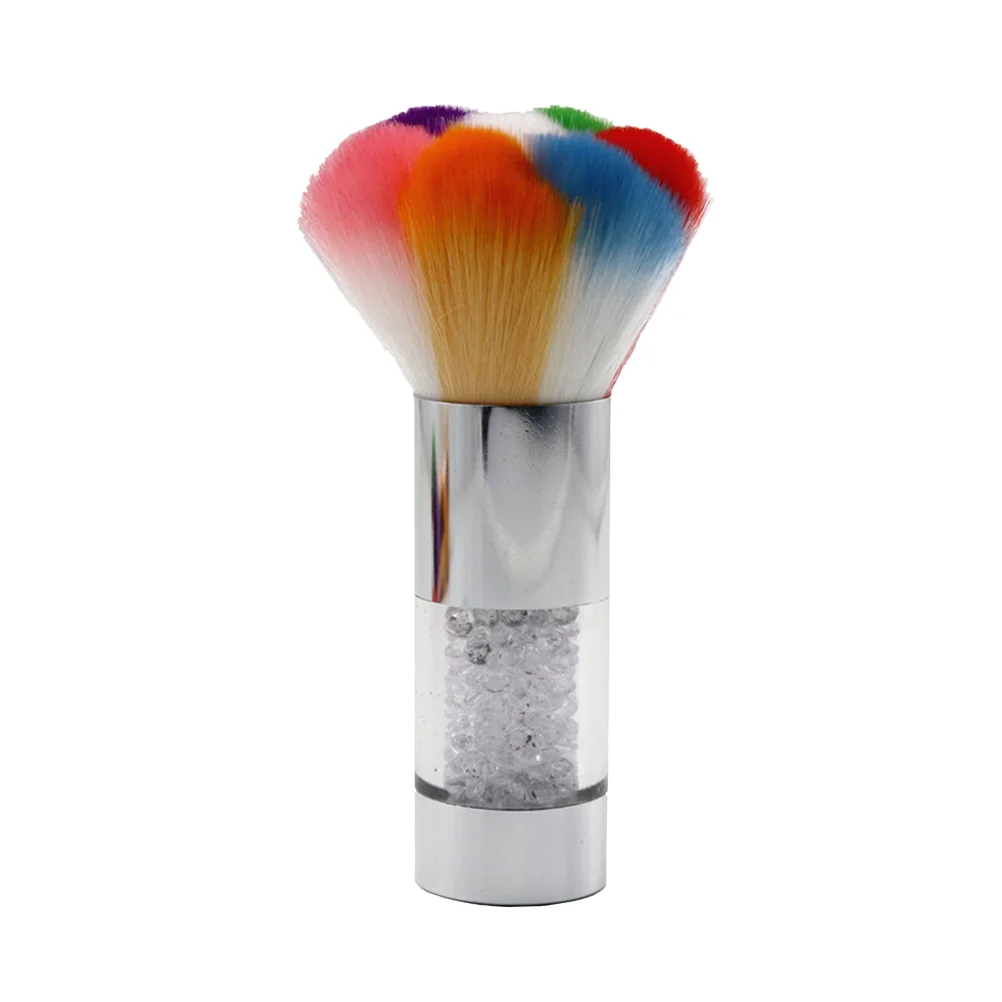 

Dust Brush Nail Tools Cleaning Pedicure Powder Fingernail Scrubber Nylon Wool Bristle