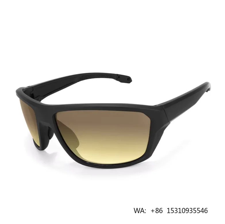 

Half Frame Polarized TR90 Unisex Windproof UV Protection Outdoor Running Cycling Sunglasses