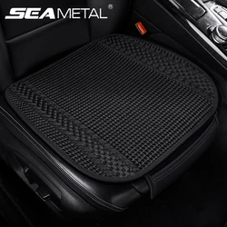 SEAMETAL 1Pc Car Seat Cover Breathable Ice Silk Cooling Seat Cushion Anti Slip Auto Seat Protection Mat Universal for Sedan Suv