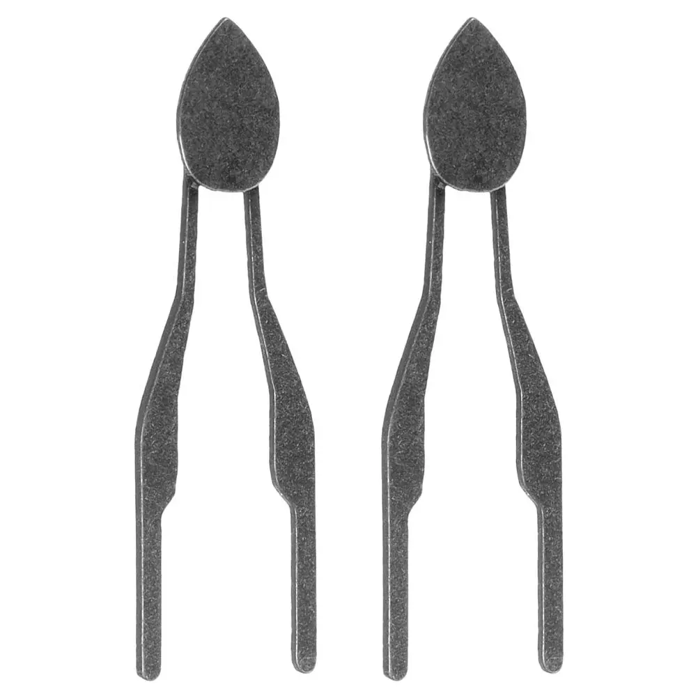 2Pcs Premium Wood Burning Tips Set Precision Pyrography Shading Detailing Tips for Wood Art Engraving Crafts Home Decor Projects