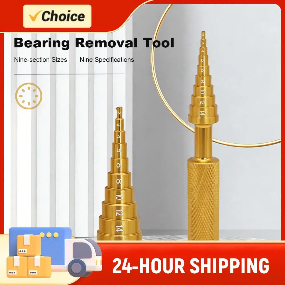 

Bearing Installer Tool Automotive Tools Bearings Disassemblers Bearing Remove Installers for RC Cars Boats Drones Vehicles