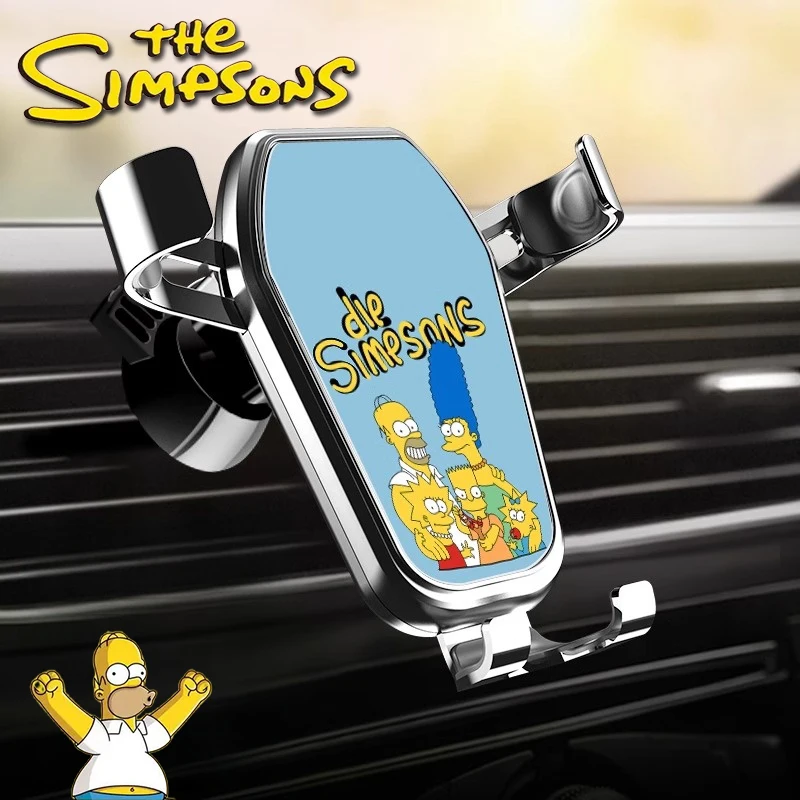 Новинка Автомобильный кронштейн для сотового телефона симпатичный мультяшный креативный кронштейн с креплением на вентиляционное отверстие аниме индивидуальный автомобильный противоударный кронштейн