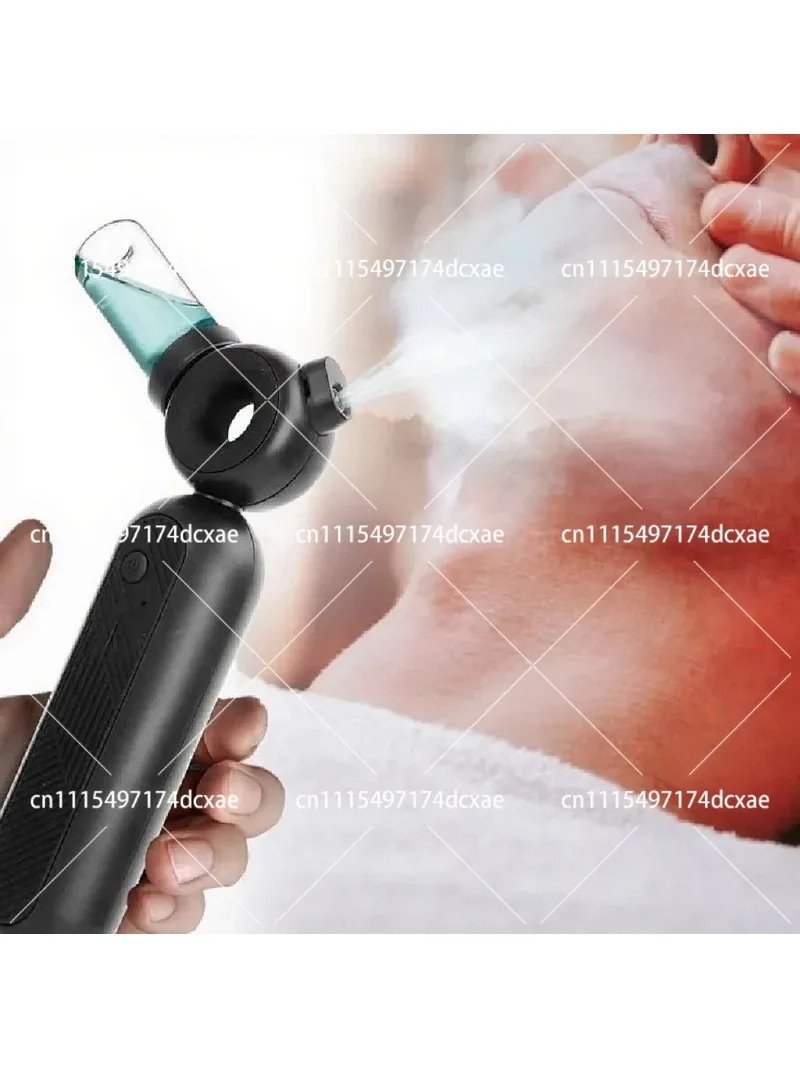 Refillable Fine Mist Spray Bottle for Beard Care & After Shave, Professional Barber Atomizer Tool