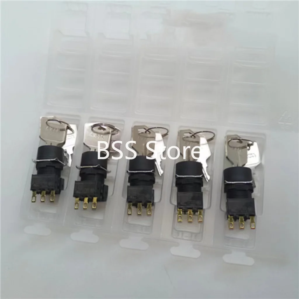 

Key selector switch A165K-T3M-1 A165K-T3M-2 Power switch button switch keylock sensor